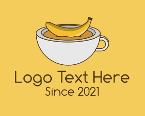 Banana Coffee Mug  logo
