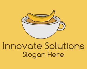 Banana Coffee Mug  Logo