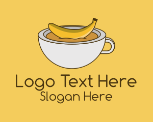 Banana Coffee Mug  Logo