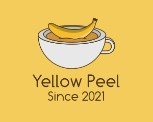 Banana Coffee Mug  logo