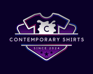 Shirt Printing Apparel logo design