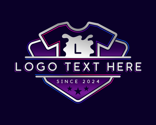 Printing logo example 2