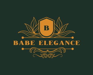 Elegant Shield Event logo design