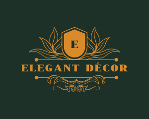 Elegant Shield Event logo design