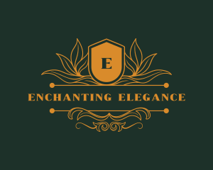 Elegant Shield Event logo design