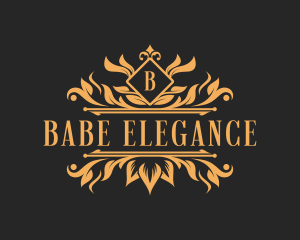 Wedding Event Boutique logo design