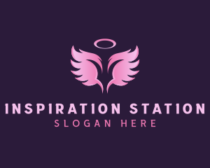 Angel Support Wings logo