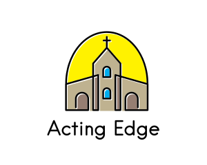 Catholic Parish Church logo design