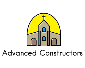 Catholic Parish Church logo design