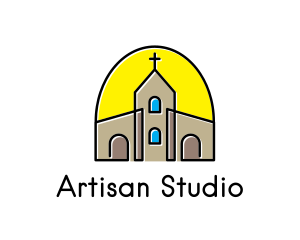 Catholic Parish Church logo design