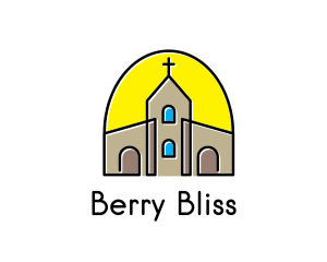 Catholic Parish Church logo design