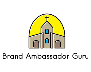 Catholic Parish Church logo design