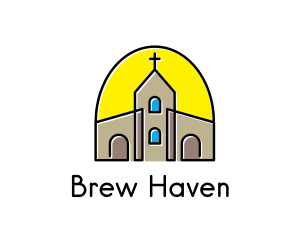 Catholic Parish Church logo design