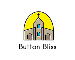 Catholic Parish Church logo design