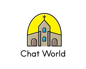 Catholic Parish Church logo design