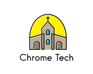 Catholic Parish Church logo design