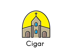 Catholic Parish Church logo design