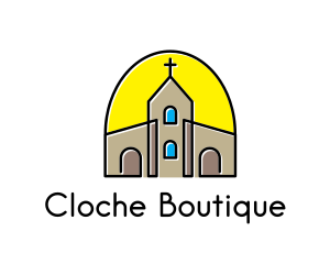 Catholic Parish Church logo design