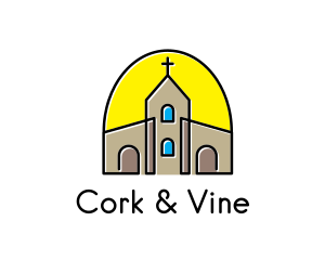 Catholic Parish Church logo design