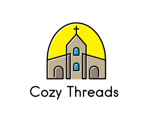 Catholic Parish Church logo design