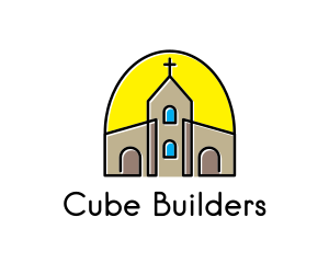 Catholic Parish Church logo design