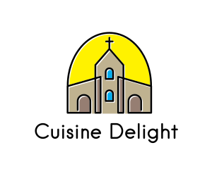 Catholic Parish Church logo design