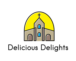 Catholic Parish Church logo design