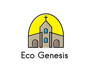 Catholic Parish Church logo design