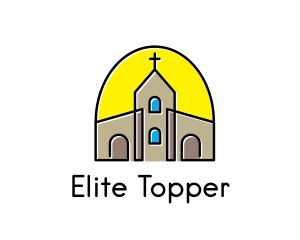 Catholic Parish Church logo design