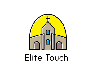 Catholic Parish Church logo design