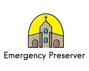 Catholic Parish Church logo design