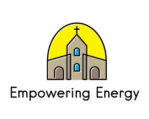 Catholic Parish Church logo design