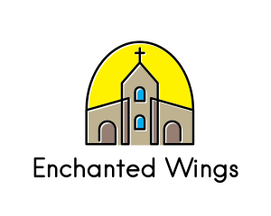 Catholic Parish Church logo design