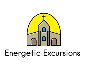 Catholic Parish Church logo design