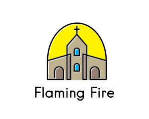 Catholic Parish Church logo design