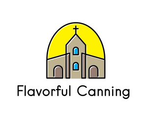 Catholic Parish Church logo design