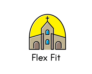 Catholic Parish Church logo design