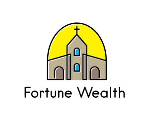 Catholic Parish Church logo design