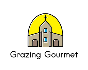 Catholic Parish Church logo design