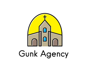 Catholic Parish Church logo design