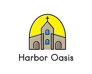 Catholic Parish Church logo design