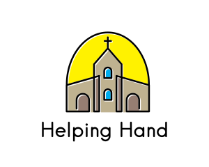 Catholic Parish Church logo design