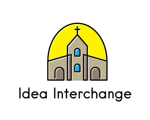 Catholic Parish Church logo design