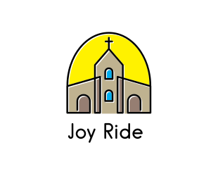 Catholic Parish Church logo design