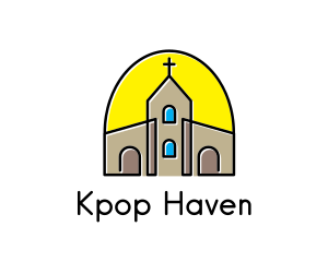 Catholic Parish Church logo design