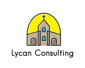 Catholic Parish Church logo design