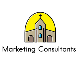 Catholic Parish Church logo design