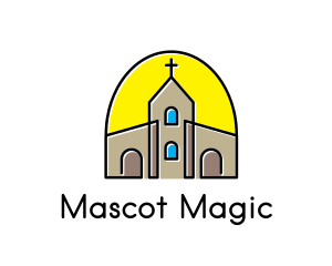 Catholic Parish Church logo design