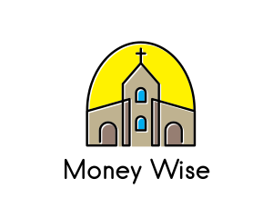 Catholic Parish Church logo design