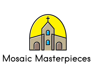 Catholic Parish Church logo design